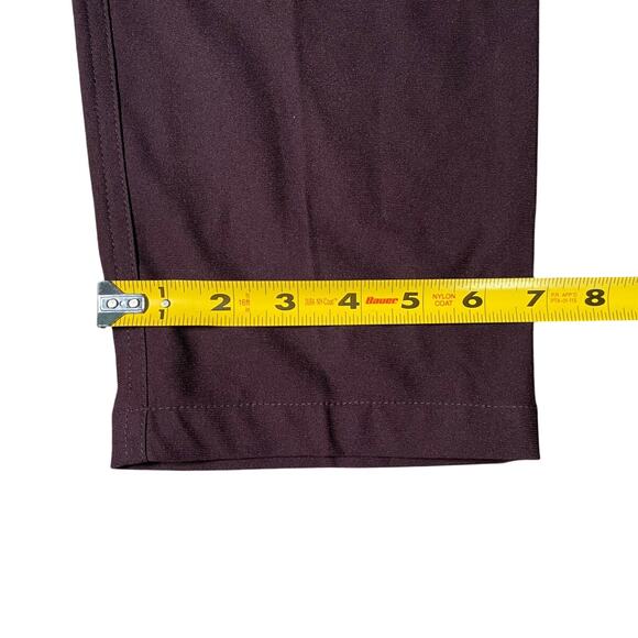 Ultra Flex - NWT - Burgundy Mens Pants - Size 33 - Picture 6 of 10
